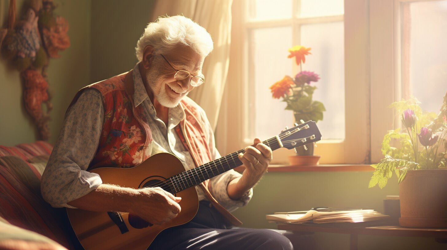 ukulele lessons for seniors
